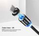 Магнітний кабель для зарядки FLOVEME LED Magnetic FL93674 microUSB black
