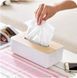 Бокс для серветок Tissue 21 см, Білий
