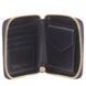 Гаманець жіночий шкіряний Smith & Canova 26803 Althorp (Black-Tan)