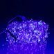 Уличная гирлянда Бахрома 50 м 600 LED белый провод Синий 50MWBL
