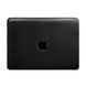 Шкіряний чохол для MacBook 14 дюйм Чорний Crazy Horse, Черный