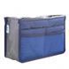 Органайзер сумка в сумку Bag in bag maxi синій, Синий