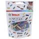 Клейові стрижні Gluey Bosch кольорові, 7х20 мм, 70 шт (2608002005), Зелений