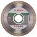 Коло алмазне Bosch Professional for Ceramic 110 x 22,23 x 1,6 x 7,5 mm (2608602535)