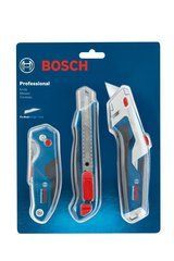 Набір ножів, 3 шт. Bosch (1600A027M4)