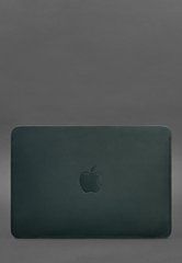 Чохол із натуральної шкіри для MacBook 13 дюйм Зелений краст, Зелений