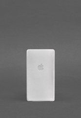 Шкіряний чохол для iPhone 12 Білий, Білий