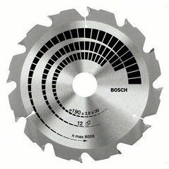 Пиляльний диск Bosch Construct Wood 160 мм 12 зуб.