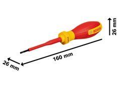 Отвертка Bosch VDE Professional SL 2.5x75 мм (1600A02NC0)
