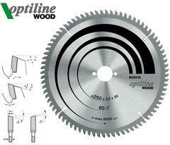 Пильный диск Bosch Optiline Wood 305 мм 96 зуб. (2608640442)