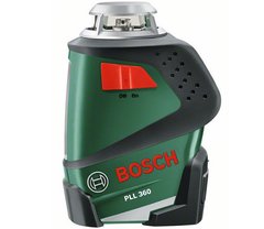 Линейный лазерный нивелир Bosch PLL 360