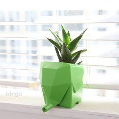 Сушарка для посуду та столового приладдя Слон Green, Зелений