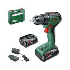 Акумуляторний шуруповерт Bosch UniversalDrill 18V-60 (06039D7002) (Full версія 2 аку 2Ah та ЗП)