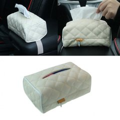 Органайзер-чехол салфетница на резинке для салфеток в автомобиль
