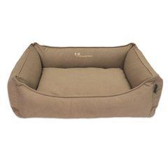 Лежак Для Собак Та Котів Sweet Dreams Velour Beige XS - 60х45х20см