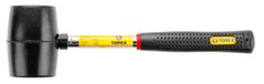 Topex 02A305 Киянка гумова 450 г, металева ручка