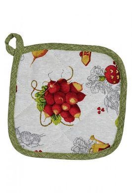 Прихватка для кухні Radish 20х20 см., Зелений