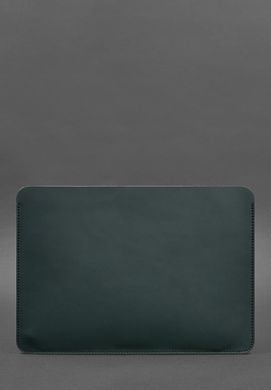 Чохол із натуральної шкіри для MacBook 13 дюйм Зелений краст, Зелений