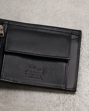 Кошелек мужской кожаный Always Wild N992-P-SCR-7902 черный