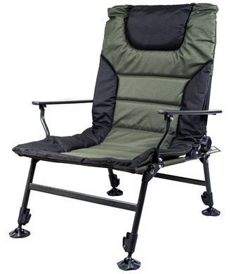 Крiсло коропове Ranger Wide Carp SL-105 (Арт. RA 2226), Зелений