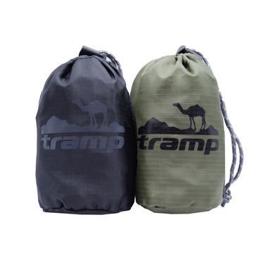 Чохол на рюкзак Tramp чорний 30-60 л. M UTRP-018