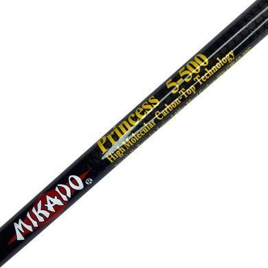 Вудка карбонова Mikado Princess без кілець 4м Carbon (GL5835)