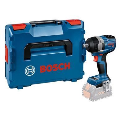Дриль/гайковерт акумуляторний ударний GDS 18V-750 C + Bluetooth Bosch (без АКБ та ЗУ) (06019L9001)