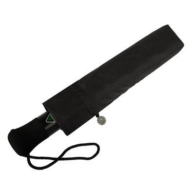 Парасолька чоловіча автомат Fulton Open & Close Jumbo-1 G323 Black (Чорний)