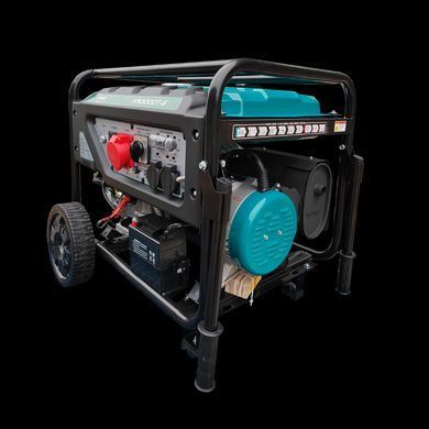 Генератор бензиновый INVO H9000DТ-G 7.2/7.7 кВт, трехфазный, с электрозапуском