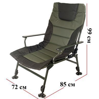 Крiсло коропове Ranger Wide Carp SL-105 (Арт. RA 2226), Зелений