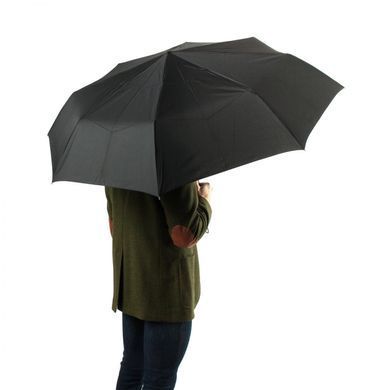Парасолька чоловіча автомат Fulton Open & Close Jumbo-1 G323 Black (Чорний)