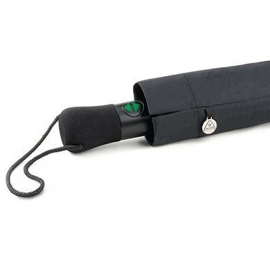 Парасолька чоловіча автомат Fulton Open & Close Jumbo-1 G323 Black (Чорний)
