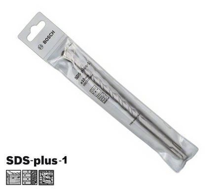 Свердло по бетону Bosch SDS-plus-1, 10x150x210 мм (2608680274)