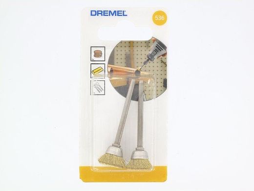 Латунна щітка Dremel 13 мм (536) (26150536JA)