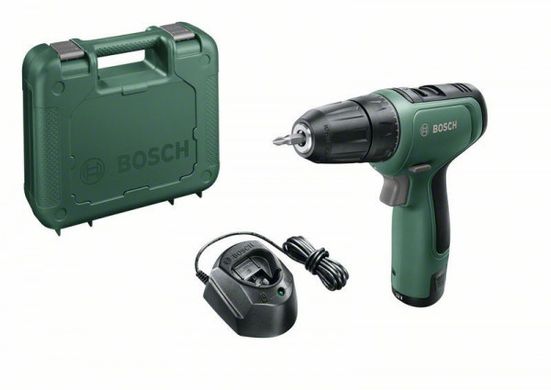 Аккумуляторный шуруповерт Bosch Easy Drill 1200 (06039D3001)