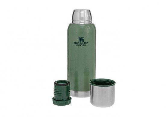Термос Stanley Adventure Hammertone Green 1 л