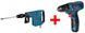 Отбойный молоток Bosch GSH 11 E + Аккумуляторная дрель-шуруповерт Bosch GSR 120-LI Professional (0611316708А)