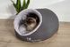Домик для Кота или Собаки Cave Gray M &ndash; 52x45x30см.
