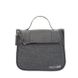 Дорожній підвісний органайзер для косметики Travel bag Grey