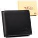 Кошелек мужской кожаный Always Wild N992-P-SCR-7902 черный