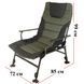 Крiсло коропове Ranger Wide Carp SL-105 (Арт. RA 2226), Зелений