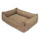 Лежак Для Собак Та Котів Sweet Dreams Velour Beige XS - 60х45х20см