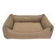 Лежак Для Собак Та Котів Sweet Dreams Velour Beige XS - 60х45х20см