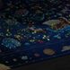 Карта зоряного неба що світиться у темряві Зіркова подорож Люмік