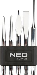 Neo Tools 33-060 Набір iнструментів (зубіл i долот) 5 шт.*1 уп.