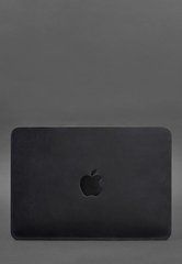 Чохол із натуральної шкіри для MacBook 13 дюйм Синій Crazy Horse, Синий