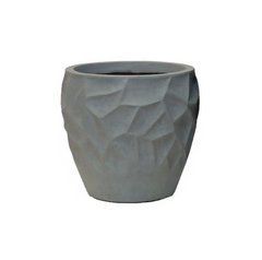Кашпо "Шефілд" 30x30x28,5см (GA85-1), серый
