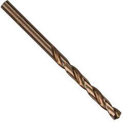 Сверла по металлу Bosch HSS-Co, DIN 338, 6&times;57 мм, 10 шт (2608585889)