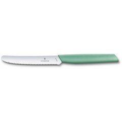 Кухонний ніж Victorinox Swiss Modern Tomato&Sausage, 11 см (Vx69006.11W41)