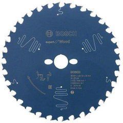 Пиляльний диск Bosch Expert for Wood 254x30x2.6/1.8x32 T (2608644341)